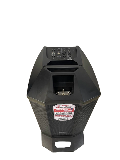 SISTEMA DE COLUMNA VERTICAL (ARRAY) AUTOALIMENTADO DE 3 VIAS 180W SOUNDKING ARTOS 1200