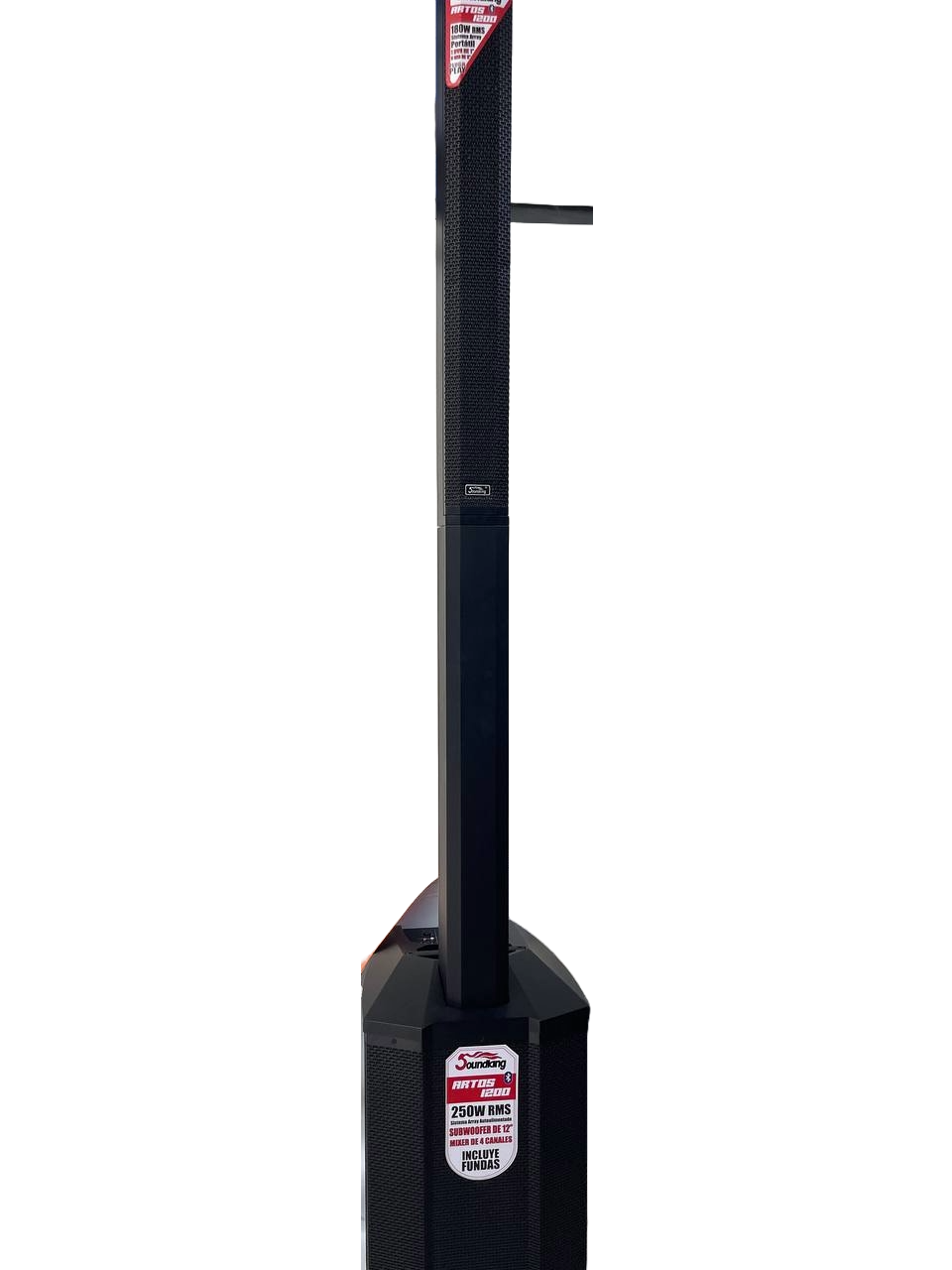 SISTEMA DE COLUMNA VERTICAL (ARRAY) AUTOALIMENTADO DE 3 VIAS 180W SOUNDKING ARTOS 1200