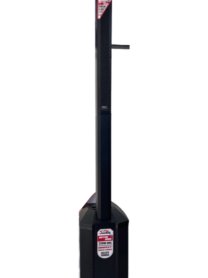 SISTEMA DE COLUMNA VERTICAL (ARRAY) AUTOALIMENTADO DE 3 VIAS 180W SOUNDKING ARTOS 1200