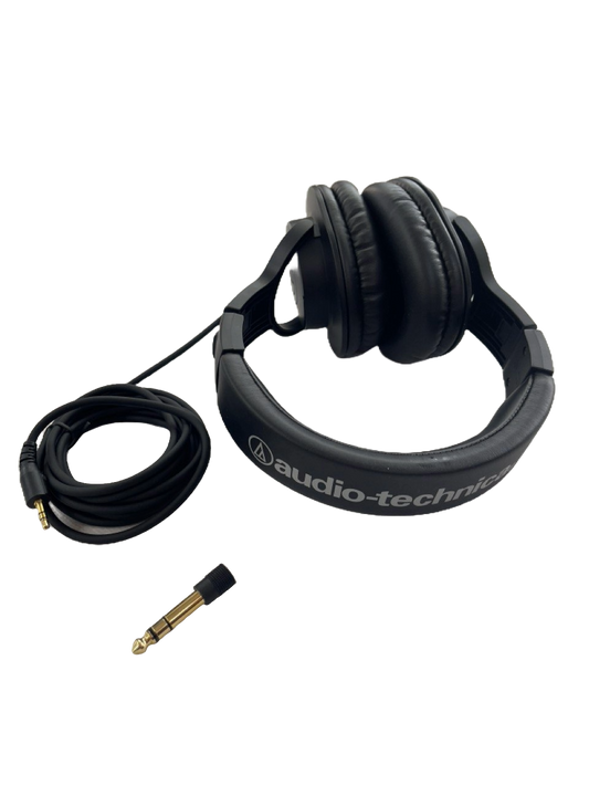 AUDIFONOS PROFESIONALES PARA ESTUDIO AUDIOTECHNICA ATH-M20X