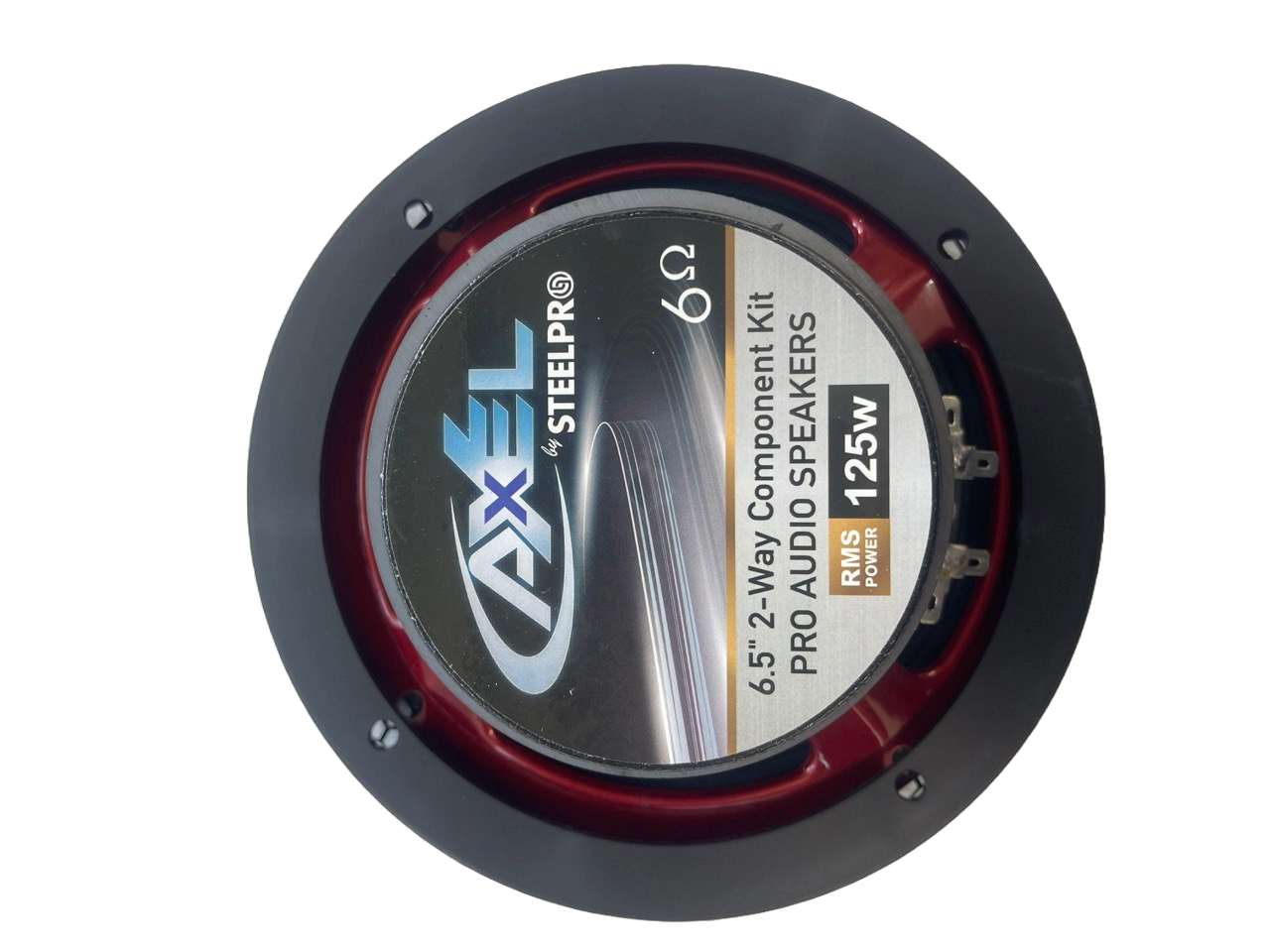 KIT COMPONENTE 6.5" 2 VIAS AXEL RMT241 STEELPRO AXEL-065PRO