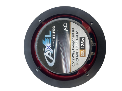 KIT COMPONENTE 6.5" 2 VIAS AXEL RMT241 STEELPRO AXEL-065PRO