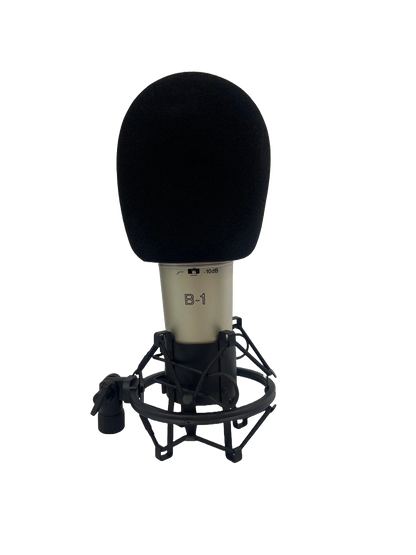 MICROFONO DE CONDENSADOR PARA ESTUDIO BEHRINGER B-1