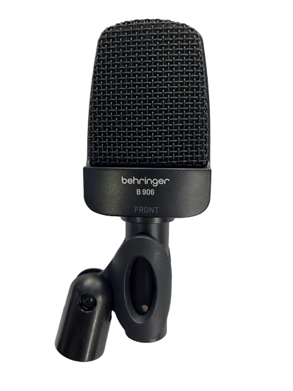 MICROFONO DINAMICO PARA INSTRUMENTOS Y VOZ BEHRINGER B906