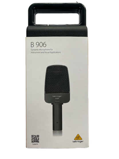 MICROFONO DINAMICO PARA INSTRUMENTOS Y VOZ BEHRINGER B906