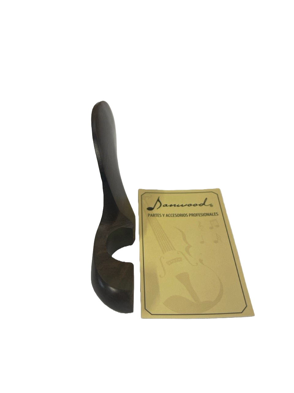 BARBA DE MADERA PARA VIOLIN DANWOOD BARBADAVIO