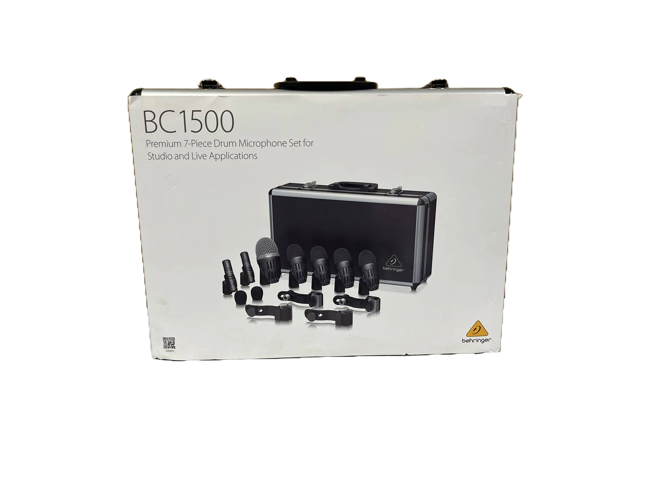 SET DE  7 MICROFONOS PARA BATERIA PREMIUM BEHRINGER  BC1500