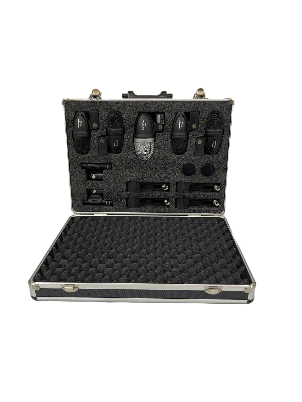 SET DE  7 MICROFONOS PARA BATERIA PREMIUM BEHRINGER  BC1500