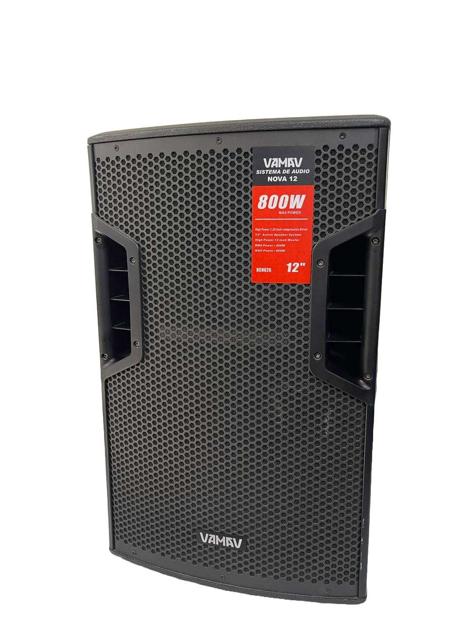 BOCINA DE 12" VAMAV NOVA12 BCN026
