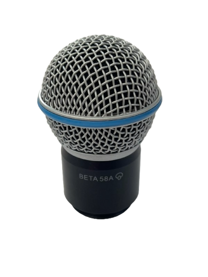 MALLA DE REMPLAZO CON MICROFONO SHURE BETA58A-R