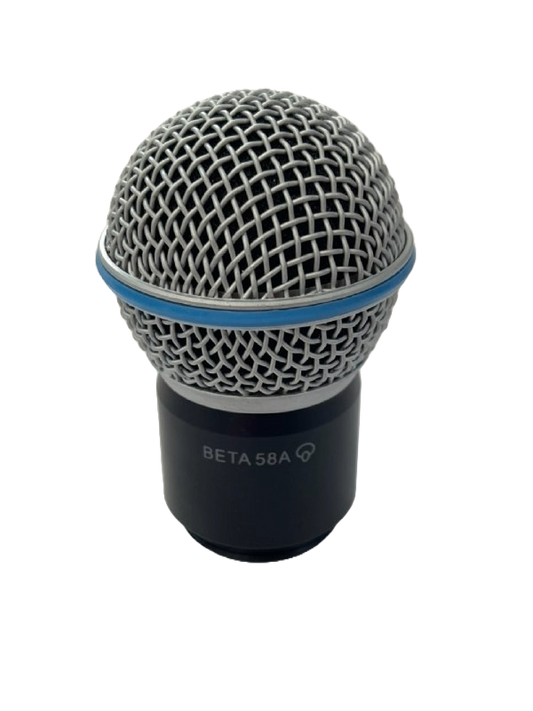 MALLA DE REMPLAZO CON MICROFONO SHURE BETA58A-R