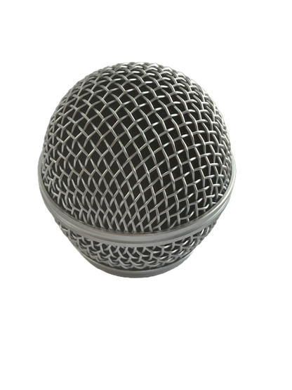 CUPULA DE RESPUESTO PARA MICROFONO SM58 LEEM  BGSM58