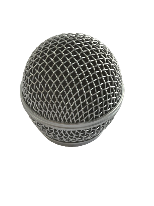 CUPULA DE RESPUESTO PARA MICROFONO SM58 LEEM  BGSM58