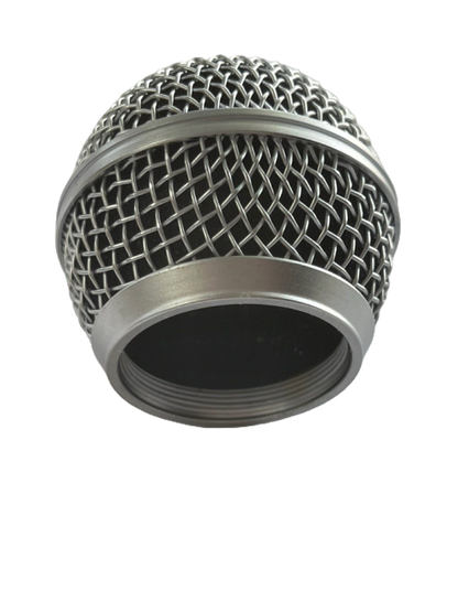 CUPULA DE RESPUESTO PARA MICROFONO SM58 LEEM  BGSM58
