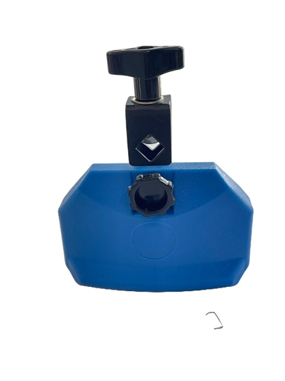 CENCERRO DE PLASTICO AZUL TAMAÑO MEDIANO JAM BLOCK ALDE AUDIO BLH03