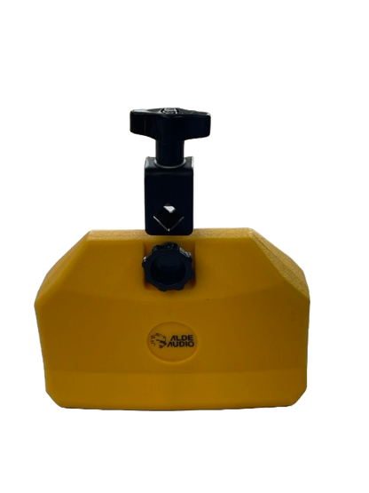 CENCERRO DE PLASTICO NARANJA GRANDE SONIDO BAJO CON SOPORTE TIPO JAM BLOCK ALDE AUDIO BLL04