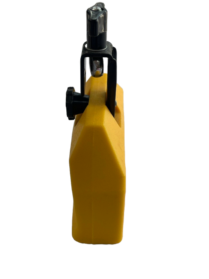 CENCERRO DE PLASTICO NARANJA GRANDE SONIDO BAJO CON SOPORTE TIPO JAM BLOCK ALDE AUDIO BLL04