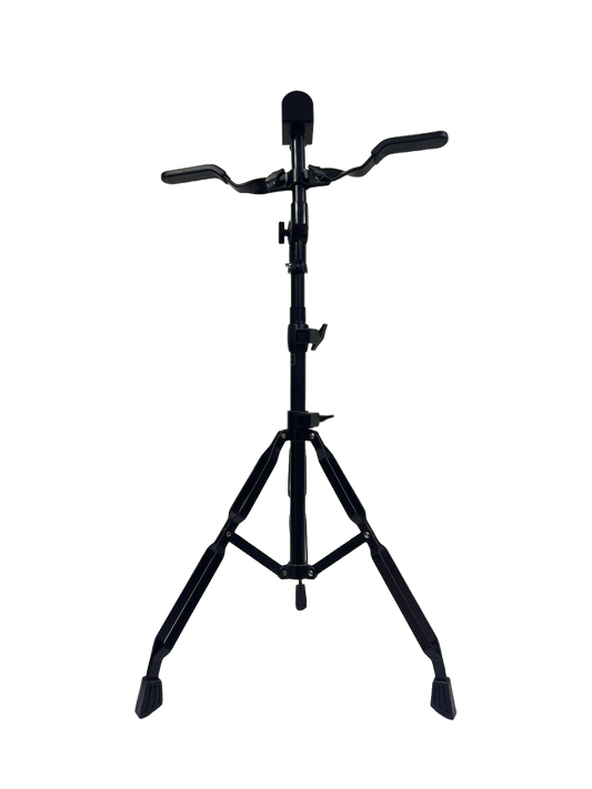 TRIPIE/STAND METALICO NEGRO PARA BONGOS ALDE AUDIO BS01S