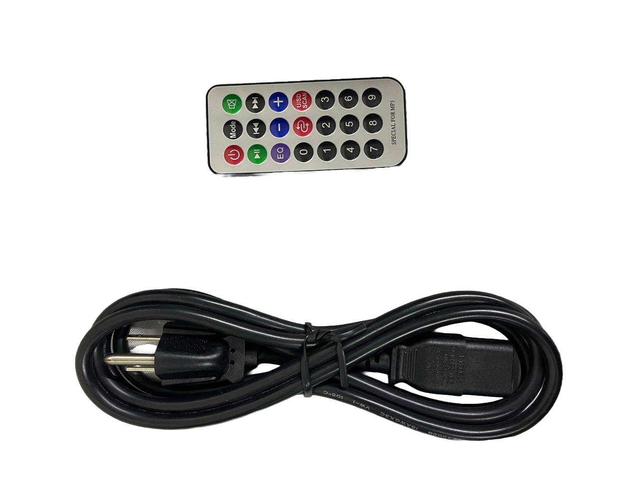 CONSOLA AMPLIFICADA PARA MICROFONOS DE 6 CANALES DE 400W BACKSTAGE 6M4 BS6M4USB