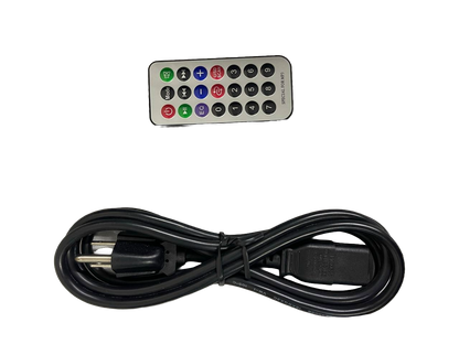 CONSOLA AMPLIFICADA PARA MICROFONOS DE 6 CANALES DE 400W BACKSTAGE 6M4 BS6M4USB