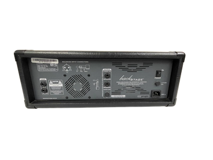 CONSOLA AMPLIFICADA PARA MICROFONOS DE 6 CANALES DE 400W BACKSTAGE 6M4 BS6M4USB
