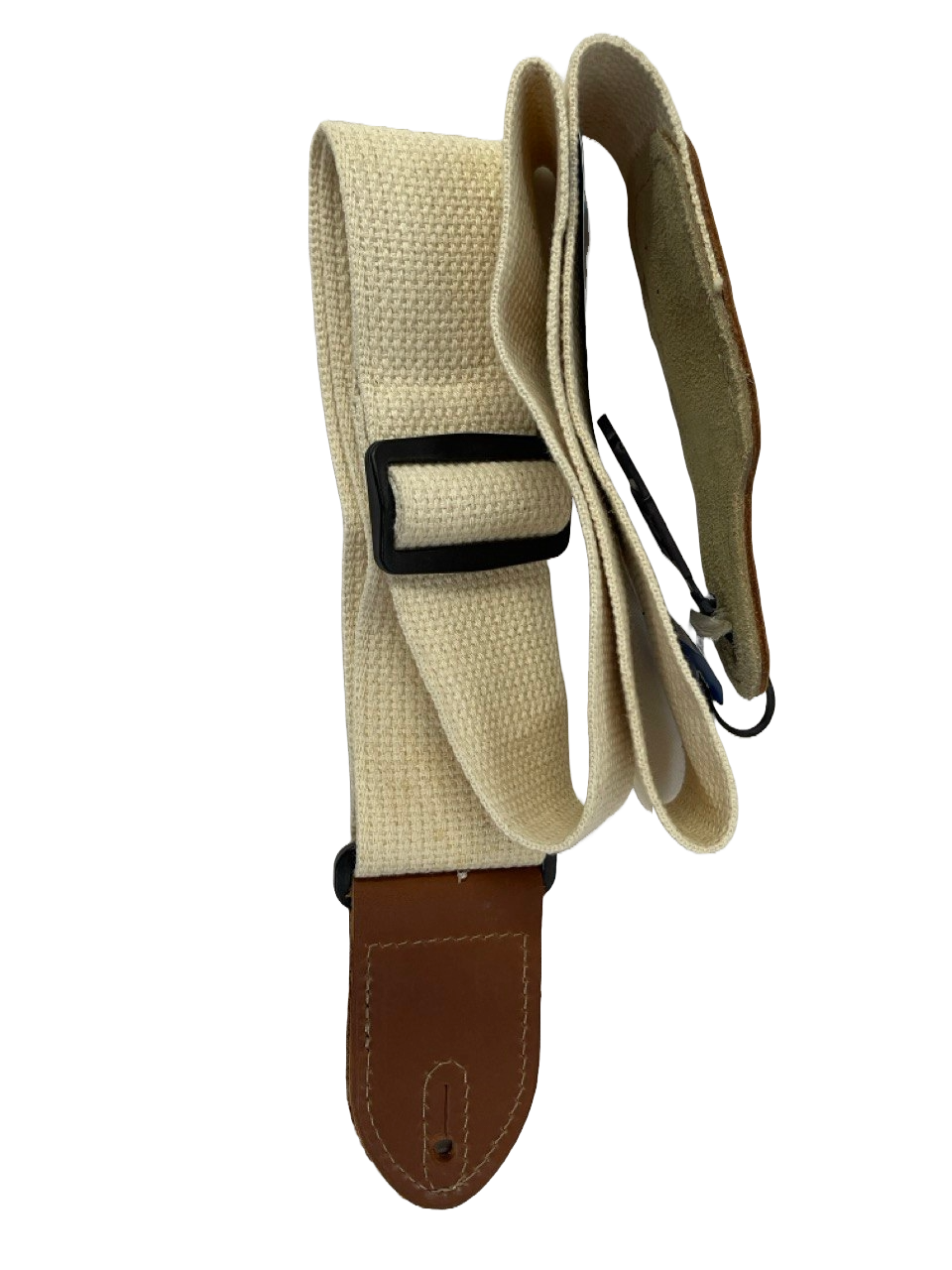 TAHALI DE ALGODON DE 90 HASTA 150 CM PARA GUITARRA Y BAJO BEIGE BOSS BSC-20-NAT