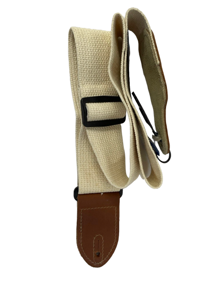 TAHALI DE ALGODON DE 90 HASTA 150 CM PARA GUITARRA Y BAJO BEIGE BOSS BSC-20-NAT