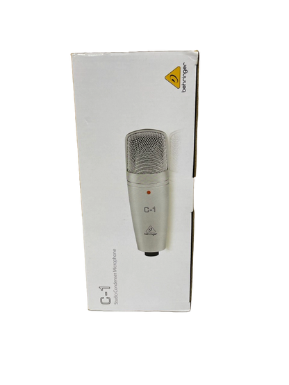 MICROFONO STUDIO DE CONDENSADOR BEHRINGER C-1