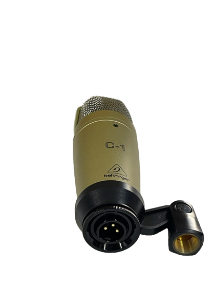 MICROFONO STUDIO DE CONDENSADOR BEHRINGER C-1
