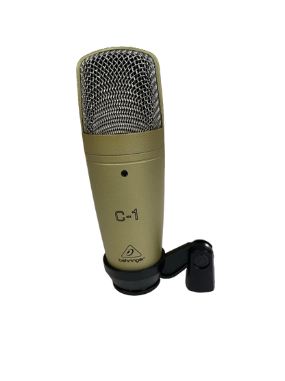 MICROFONO STUDIO DE CONDENSADOR BEHRINGER C-1