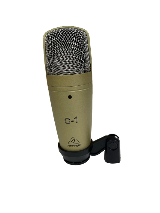 MICROFONO STUDIO DE CONDENSADOR BEHRINGER C-1