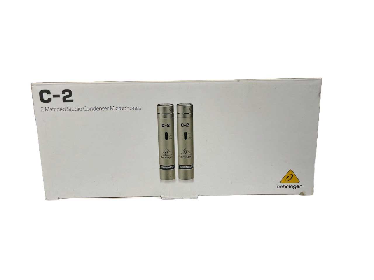 MICROFONO CON CONDENSADOR BEHRINGER C-2