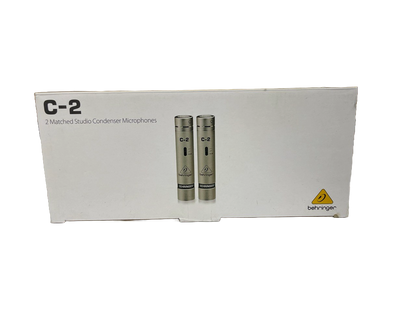 MICROFONO CON CONDENSADOR BEHRINGER C-2