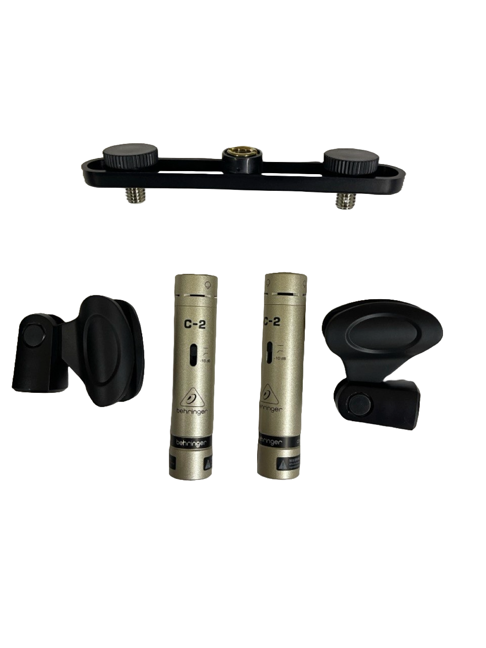 MICROFONO CON CONDENSADOR BEHRINGER C-2