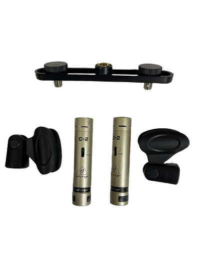 MICROFONO CON CONDENSADOR BEHRINGER C-2