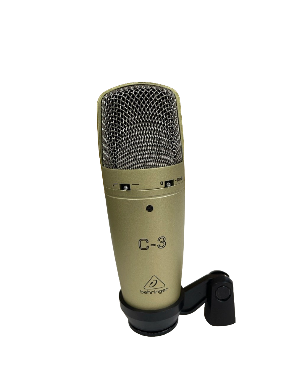 MICROFONO CON CONDENSADOR DE DUAL-DIAFRAGMA BEHRINGER C-3