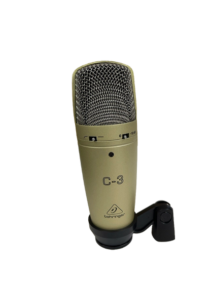 MICROFONO CON CONDENSADOR DE DUAL-DIAFRAGMA BEHRINGER C-3