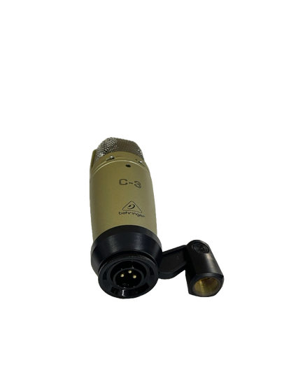 MICROFONO CON CONDENSADOR DE DUAL-DIAFRAGMA BEHRINGER C-3