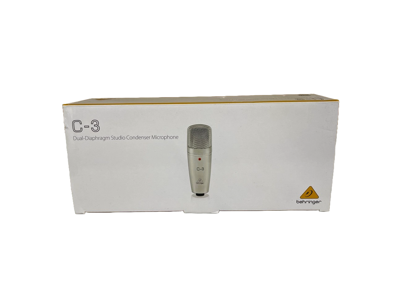 MICROFONO CON CONDENSADOR DE DUAL-DIAFRAGMA BEHRINGER C-3