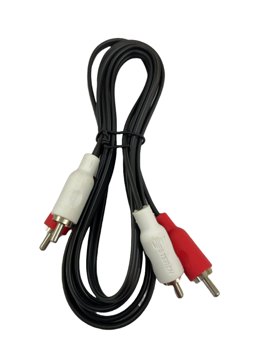CABLE 1.80M 2 RCA A 2 RCA STEREN C2RCA