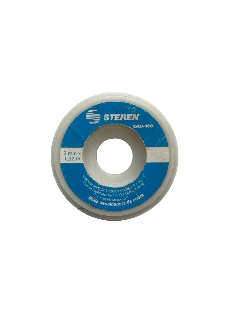 MALLA DE SOLDADURA DE COBRE DE 2MM X 1.52M STEREN CAU-168