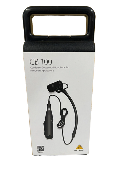 MICROFONO DE INSTRUMENTO DE CONDENSADOR CON CUELLO DE CISNE BEHRINGER CB100