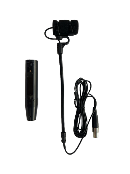 MICROFONO DE INSTRUMENTO DE CONDENSADOR CON CUELLO DE CISNE BEHRINGER CB100