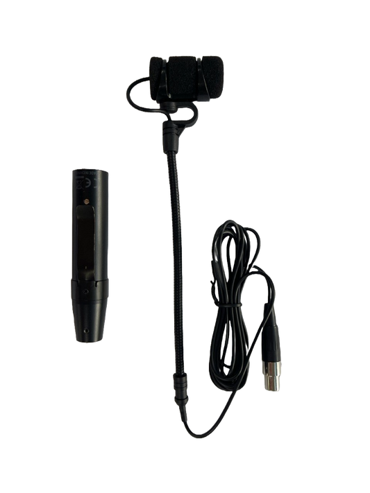 MICROFONO DE INSTRUMENTO DE CONDENSADOR CON CUELLO DE CISNE BEHRINGER CB100