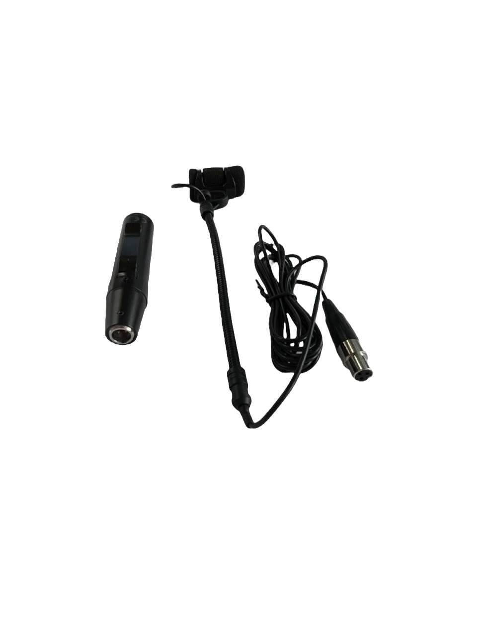 MICROFONO DE INSTRUMENTO DE CONDENSADOR CON CUELLO DE CISNE BEHRINGER CB100