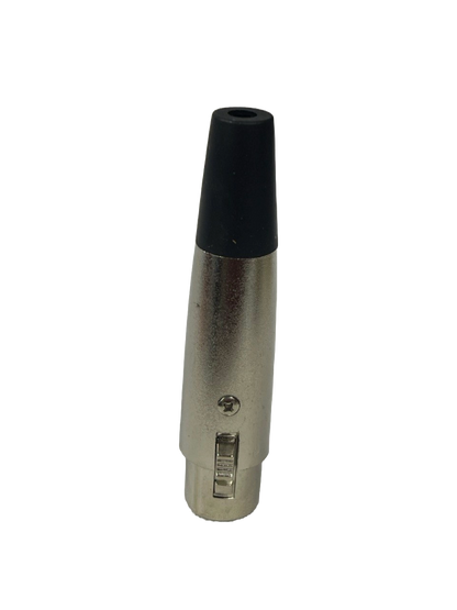 CONECTOR XLR HEMBRA DE 3 PINES VARIOS COLORES ECONOMICO STEREN CCHE