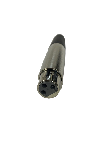 CONECTOR XLR HEMBRA DE 3 PINES VARIOS COLORES ECONOMICO STEREN CCHE