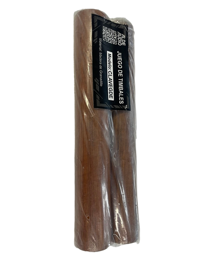 CLAVES DE MADERA (TIMBALES) ALDE AUDIO CLAVEGDE