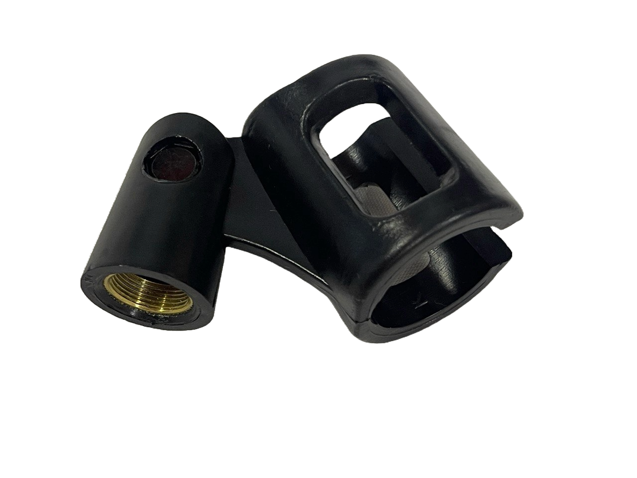 CLIP PARA MICROFONO DE PLASTICO 30MM MUSIC SHOP CLIP01MIC