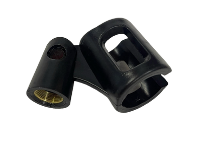 CLIP PARA MICROFONO DE PLASTICO 30MM MUSIC SHOP CLIP01MIC